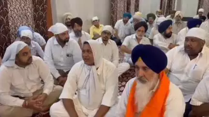 ਲਹਿਰਾ: ਲਹਿਰਾਗਗਾ ਵਿਖੇ ਪਰਮਿੰਦਰ ਸਿੰਘ ਢੀਡਸਾ ਨੇ ਸੁਖਬੀਰ ਬਾਦਲ ਉੱਤੇ ਸਾਧ ਦੇ ਨਿਸ਼ਾਨੇ