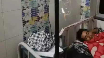 গোয়ালপোখর ১: গোয়ালপখর থানার মজলিশপুর এলাকায় বাইক দুর্ঘটনায় আহত ১ যুবক