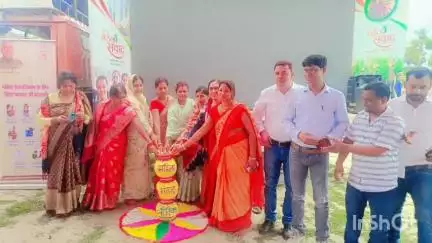 मंसूरचक: मंसूरचक प्रखंड में महिला संवाद कार्यक्रम आयोजित, जीविका दीदी रहीं मौजूद