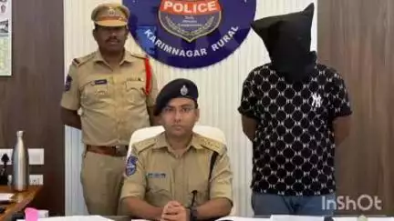 మానకొండూరు: రంగంపేట గ్రామానికి చెందిన వ్యక్తి సైబర్ నేరాల ఉచ్చులోకి లాగి చిత్రహింసలకు గురిచేసిన గుజరాత్ కు చెందిన వ్యక్తి అరెస్టు