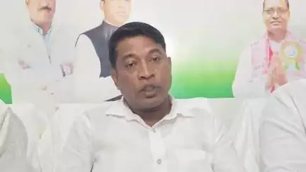 ठेठईटांगर: विधायक भूषण बाड़ा की अपील, कहा- 26 मई को राजभवन पहुंचें