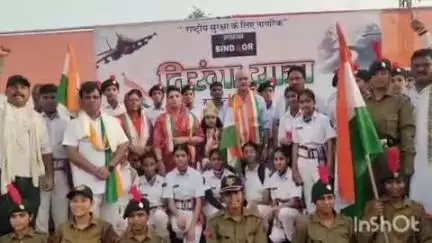 कुम्भलगढ़: कुम्भलगढ़ विधायक ने राजसमंद के दौरे पर तिरंगा यात्रा में भाग लिया, कई विधायक एवं जनप्रतिनिधि रहे उपस्थित