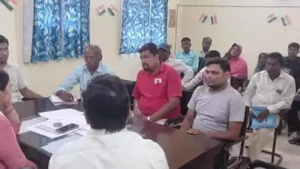 सिमरी बख्तियारपुर: सलखुआ प्रखंड में विकास मित्रों के साथ की गई बैठक