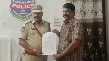 మనోహరాబాద్: తూప్రాన్ డీఎస్పీగా బాధ్యతలు స్వీకరించిన నరేందర్ గౌడ్