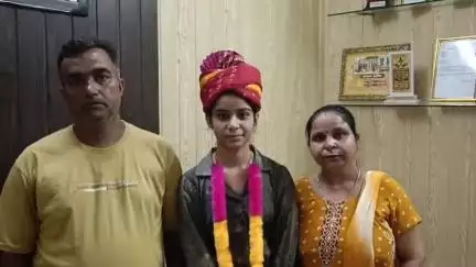 पदमपुर: पदमपुर की प्राची ने आरबीएसई साइंस में 99.60% अंक प्राप्त कर राजस्थान मैरिट में स्थान बनाया