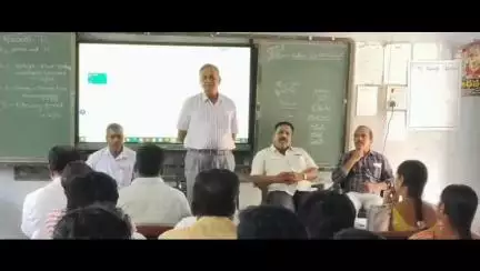 శంకరంపేట ఏ: ప్రభుత్వ పాఠశాలలో విద్యార్థులు నాణ్యమైన విద్యా బోధన చేయాలి 
జిల్లా విద్యార్థుల ప్రొఫెసర్ రాధా కిషన్