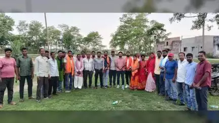 বলরামপুর: বলরামপুরে তিরঙ্গা যাত্রার প্রস্তুতিতে গেঁড়ুয়া ও ঘাটবেড়া কেরোয়া এলাকায় বিজেপির  বৈঠক