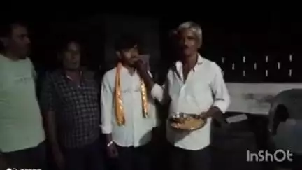 मावली: मावली उपखंड क्षेत्र के लदानी के योगेश अहीर को 12वीं बोर्ड परीक्षा में अव्वल रहने पर ग्रामीणों ने किया स्वागत