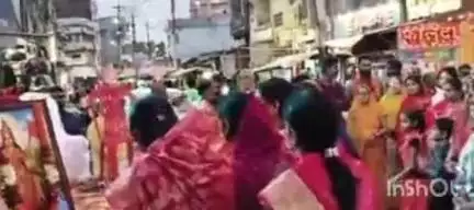 कोतमा: कोतमा में मात्र शक्तियों ने ऑपरेशन सिंदूर की सफलता व सेना के सम्मान में निकाली शौर्य यात्रा