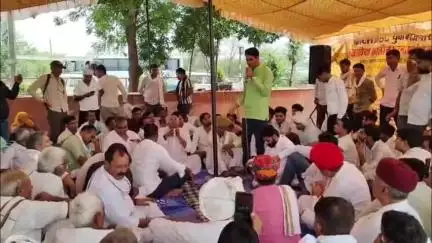 सिकराय: सिकंदरा में एमबीसी अभ्यर्थियों का 62 दिन से धरना, कैंडिडेट बोले- सुनवाई न होने पर करेंगे आंदोलन