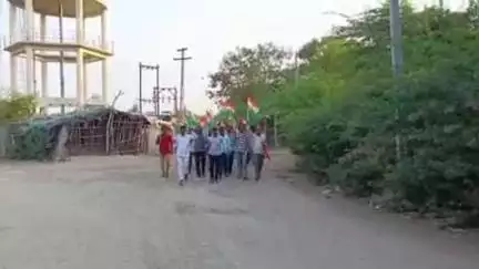 રાધનપુર: તાલુકાના મેમદાવાદ ગામ ખાતે ઓપરેશન સિંદૂરની સફળતાની ખુશીમાં તિરંગા યાત્રા યોજાઈ