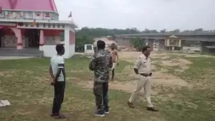रायडीह: हीरादह धाम मंदिर से राधा कृष्ण की प्रतिष्ठित मूर्ति गायब, खोजबीन जारी