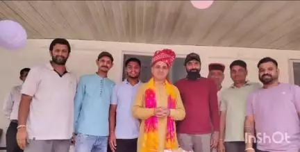 सरकाघाट: भाजपा मंडल सरकाघाट ने विधायक के जन्मदिन पर कार्यक्रम किया आयोजित