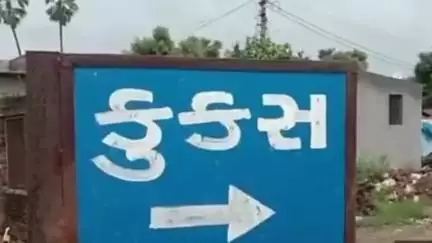 શિનોર: કુકસ ગામ ખાતે શ્રી નાયાજી મહારાજ ધામમાં શ્રી 1008 સ્વામી ગિરિરાજ મહારાજ નર્મદા પરિક્રમા માટે રાત્રી રોકાણ કર્યું