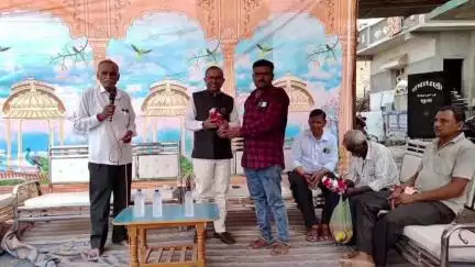 બોરસદ: ચુવા ખાતે રકમ રૂ.22 લાખ ખર્ચે તૈયાર થનાર સુવિધાપથનું ખાતમુહૂર્ત કરવામાં આવ્યું