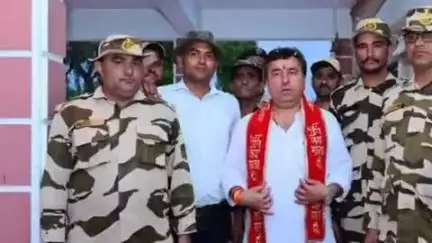 धोरीमन्ना: राज्यमंत्री के के विश्नोई ने कहा- 'राष्ट्रभक्ति और आस्था के संग – तिरंगा यात्रा का धोरीमन्ना पड़ाव!'