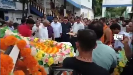 দাঁতন ২: জেনকাপুর গ্রাম পঞ্চায়েতে একটি নতুন অ্যাম্বুলেন্স প্রদান করলেন বিধায়ক