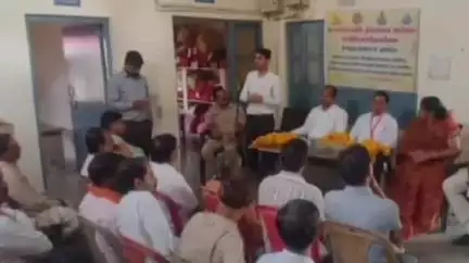 पिपरई: पिपरई थाना परिसर में बाल अधिकारों को लेकर जागरूकता कार्यशाला का आयोजन