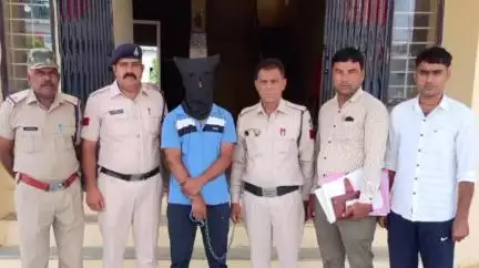 बागली: पीपलरवां पुलिस ने दुष्कर्म करने के मामले में एक आरोपी को किया गिरफ्तार, भेजा गया जेल