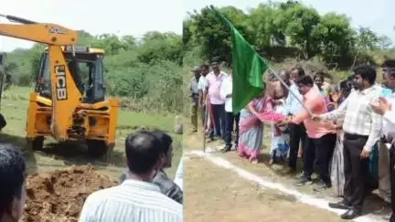 வண்டலூர்: மேலக்கோட்டையூர் உள்ளங்காட்டு ஏரியில் ₹10 லட்சம் மதிப்பீட்டில் தூர்வாரும் பணிகளை கலெக்டர் துவக்கி வைத்தார்