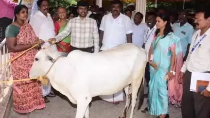 திருப்போரூர்: வட்டாட்சியர் அலுவலகத்தில் ஜமாபந்தி நிகழ்வு-  ₹1 கோடி மதிப்பிலான நலத்திட்ட உதவிகளை பயனாளிகளுக்கு கலெக்டர் வழங்கினார்