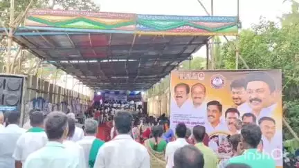தரங்கம்பாடி: சேமங்கலத்தில் மக்களுடன் முதல்வர் திட்ட சிறப்பு முகாம்- அமைச்சர் கோவி.செழியன் பயனாளிகளுக்கு நலத்திட்ட உதவிகளை வழங்கினார்