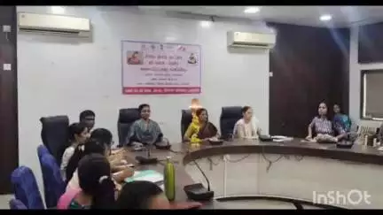 જલાલપોર: જિલ્લા પંચાયત કચેરી ખાતે આઇસીડીએસ દ્વારા પોષણ સંગમ કાર્યક્રમ યોજાયો જિલ્લા વિકાસ અધિકારી ઉપસ્થિત રહ્યા