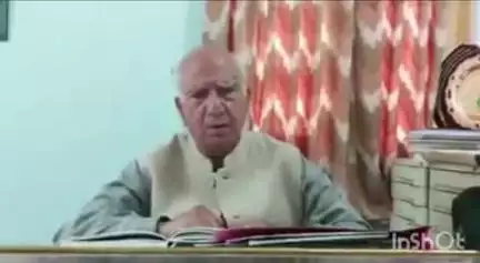 पालमपुर: पूर्व मुख्यमंत्री शांता कुमार ने प्रदेश सरकार की नाकामी पर जाहिर किया गुस्सा, कहा- हर बात की एक सीमा होती है
