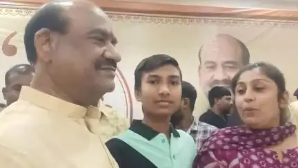 गुदड़ी के लाल ने किया नाम  कोटा का 12वीं के विज्ञान छात्र ने फिजिक्स केमिस्ट्री बायोलॉजी में 100 में से 100 नंबरप्राप्त