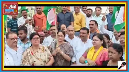 Operation Sindoor 2025 | कोडरमा में निकली Deshbhakti Ki Sabse Badi Tiranga Yatra

#OperationSindoor2025 #TirangaYatra