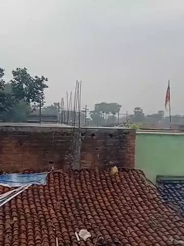 मौसम ने बदली मिजाज
गोड्डा जिला अंतर्गत पथरगामा प्रखंड के करवर गांव से