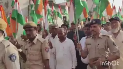દિયોદર: દિયોદર ખાતે તિરંગા યાત્રા નું આયોજન કરવામાં આવ્યું