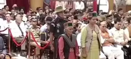 निचार: किन्नौर के वीर सपूत रोहित कुमार नेगी को मरणोपरांत शौर्य चक्र से सम्मानित, गांव में गर्व और शोक का माहौल