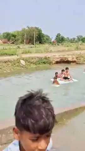 आज तो मगरमच्छ 🐊 ख़ा जाता 
#virelvideo #comedy #funny