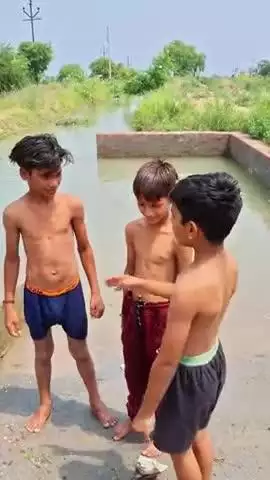 आज तो मगरमच्छ 🐊 ख़ा जाता 
#virelvideo #comedy #funny