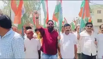 पिपरई: ऑपरेशन सिंदूर की ऐतिहासिक सफलता के जश्न में डूबा पिपरई, मुख्य मार्गों से निकाली गई तिरंगा यात्रा