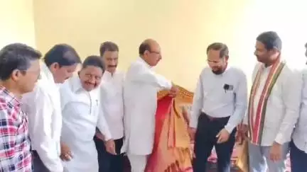 గుడిహత్నూరు: ఉర్దూ భాష అభివృద్ధికి కృషి: ఉర్దూ అకాడమీ ఛైర్మన్ తాహెర్ బిన్ హందన్