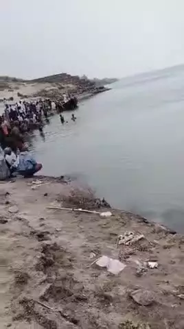 sherpur Kala thana bhanwar kol jila Gazipur durghatna Ganga nadi mein dub Gaya ladka@#