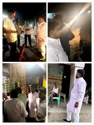 रूधौली विधान सभा क्षेत्र में विभिन्न स्थानों पर अपनों से मिलकर आशीर्वाद प्राप्त किया ।

अपनों के बीच !! #रूधौलीकाजितेन्द्र 
🙏🚲💐❤️