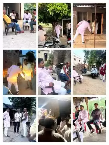 रूधौली विधान सभा क्षेत्र में विभिन्न स्थानों पर अपनों से मिलकर आशीर्वाद प्राप्त किया ।

अपनों के बीच !! #रूधौलीकाजितेन्द्र 
🙏🚲💐❤️