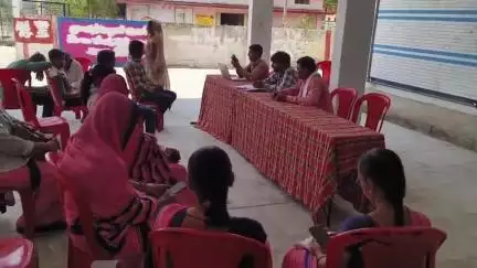 मोहन बड़ोदिया: ग्राम पंचायत मोहन बड़ोदिया में शिविर का हुआ आयोजन, 47 लोगों की हुई ई-केवाईसी