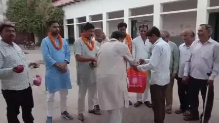 जेपी शर्मा इंटर कॉलेज में प्रबंध समिति का चुनाव हुआ संपन्न, राजेश गुप्त प्रबंधक व कमलेश प्रसाद बने अध्यक्ष