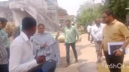 દહેગામ: દહેગામના કડજોદરા, આત્રોલી અને જીંડવા ગામની જિલ્લા ગ્રામ વિકાસ એજન્સીના ડાયરેકટરે મુલાકાત લીધી: વિવિધ કામોની ચકાસણી કરી