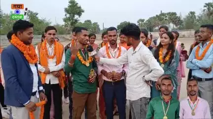 गयाजी बांके बाजार फतेहपुर के रहने वाले दो जुड़वा भाई का हुआ एक ही बार बिहार पुलिस में चयन