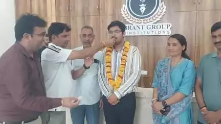 सुमेरपुर: राजस्थान माध्यमिक शिक्षा बोर्ड ने 12वीं विज्ञान का परिणाम किया घोषित, सुमेरपुर के शिवराज चौधरी ने हासिल किए 99.20% अंक