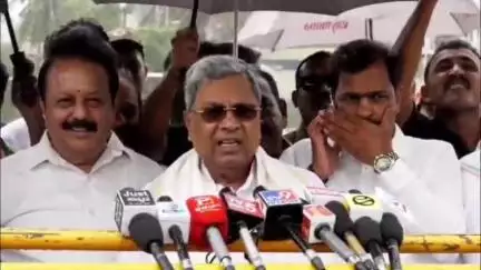 ಕೃಷ್ಣರಾಜನಗರ: ಜನಾಭಿಪ್ರಾಯದ ಮೇರೆಗೆ ರಾಮನಗರ ಜಿಲ್ಲೆ ಹೆಸರನ್ನ ಬೆಂಗಳೂರು ದಕ್ಷಿಣ ಜಿಲ್ಲೆ ಎಂದು ಬದಲಾಯಿಸಿದ್ದೇವೆ: ಕೆ ಆರ್ ನಗರದಲ್ಲಿ ಸಿಎಂ ಸಿದ್ದರಾಮಯ್ಯ