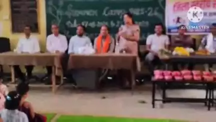 दुर्गुकोंदल: दुर्गुकोंदल में जिला स्तरीय ग्रीष्मकालीन समर कैंप का किया गया समापन