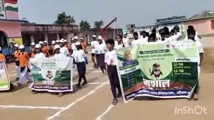 चौगाईं: चौगाईं के ओझा-बरॉव में सीआरसी स्तरीय क्रीड़ा प्रतियोगिता का आयोजन, बच्चों को खेल के महत्व की जानकारी दी गई