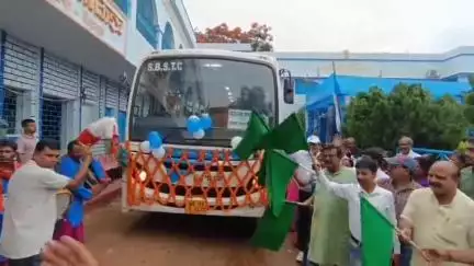 রাজনগর: রাজনগর-কলকাতা যাওয়ার সরাসরি বাস পরিষেবার শুভ উদ্বোধন হলো আজ, উপস্থিত দক্ষিণবঙ্গ রাষ্ট্রীয় পরিবহন সংস্থার চেয়ারম্যান