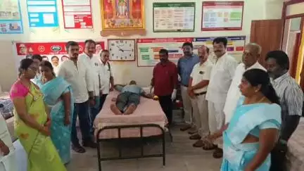 பழனி: அண்ணாமலை மருத்துவமனையில் ரத்ததான முகாம் மற்றும் உடல் உறுப்பு தானம் விழிப்புணர்வு முகாம் நடைபெற்றது